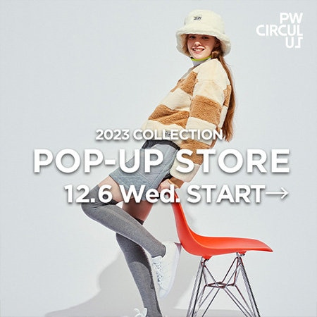 【PW CIRCULUS】2023AW POP UP 12月開催のお知らせ