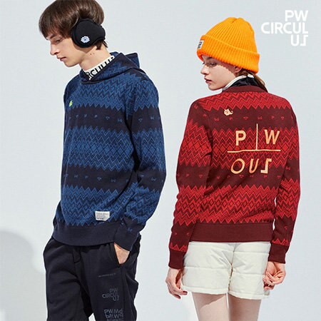 フェアアイル柄で冬らしさ満喫♪ プラスワンで一気にムード感UP！