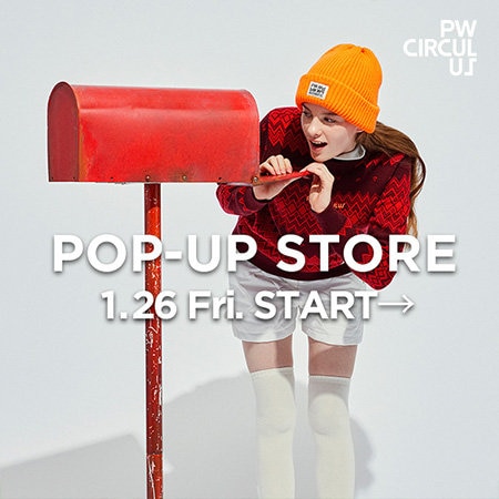 【PW CIRCULUS】2024年1月POP UP SHOP開催のお知らせ