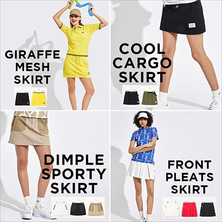 【WOMEN特集/オススメ】PW CIRCULUSのスカート