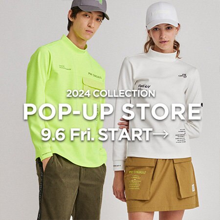 【PW CIRCULUS】2024年9月POP UP SHOP開催のお知らせ