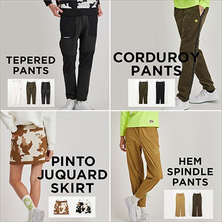 【ボトム特集】PW CIRCULUSの秋のボトム集