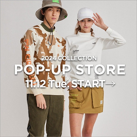 【PW CIRCULUS】2024年11月POP UP SHOP開催のお知らせ