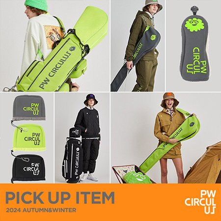 【特集】2024 Autumn＆Winter CADDIE BAG＆GOODS