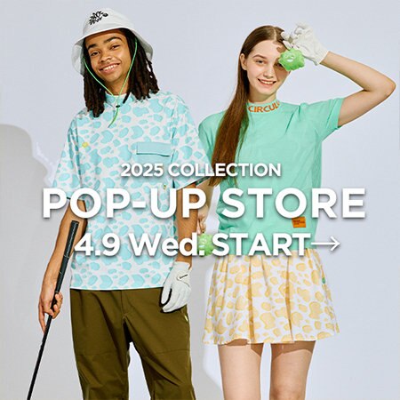 【PW CIRCULUS】2025年4月POP UP SHOP開催のお知らせ