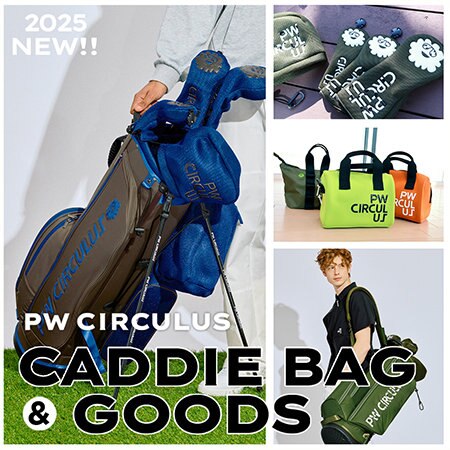 【特集】  CADDIE BAG＆GOODS