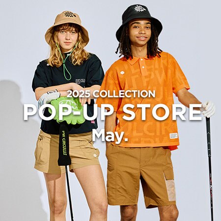 【PW CIRCULUS】2025年5月POP UP SHOP開催のお知らせ