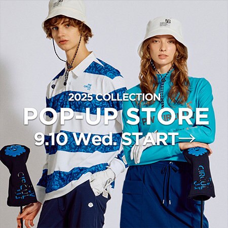 【PW CIRCULUS】2025年9月POP UP SHOP開催のお知らせ