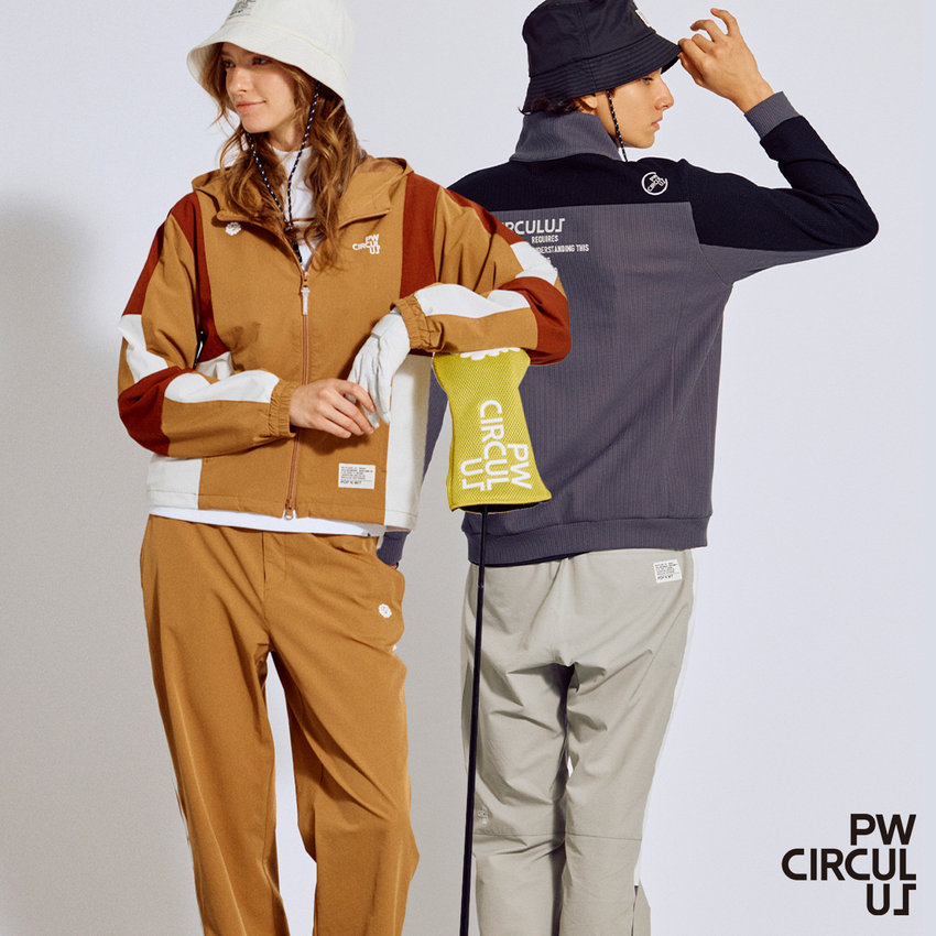 【おすすめピックアップ】カラーブロッキングデザインウェア