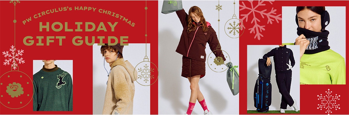 ゴルフ好きのあの人へ。Xmas GIFT IDEA