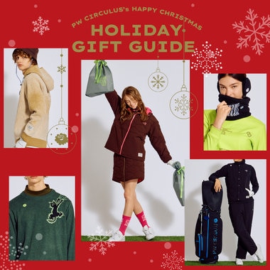 【特集】ゴルフ好きのあの人へ。Xmas GIFT GUIDE