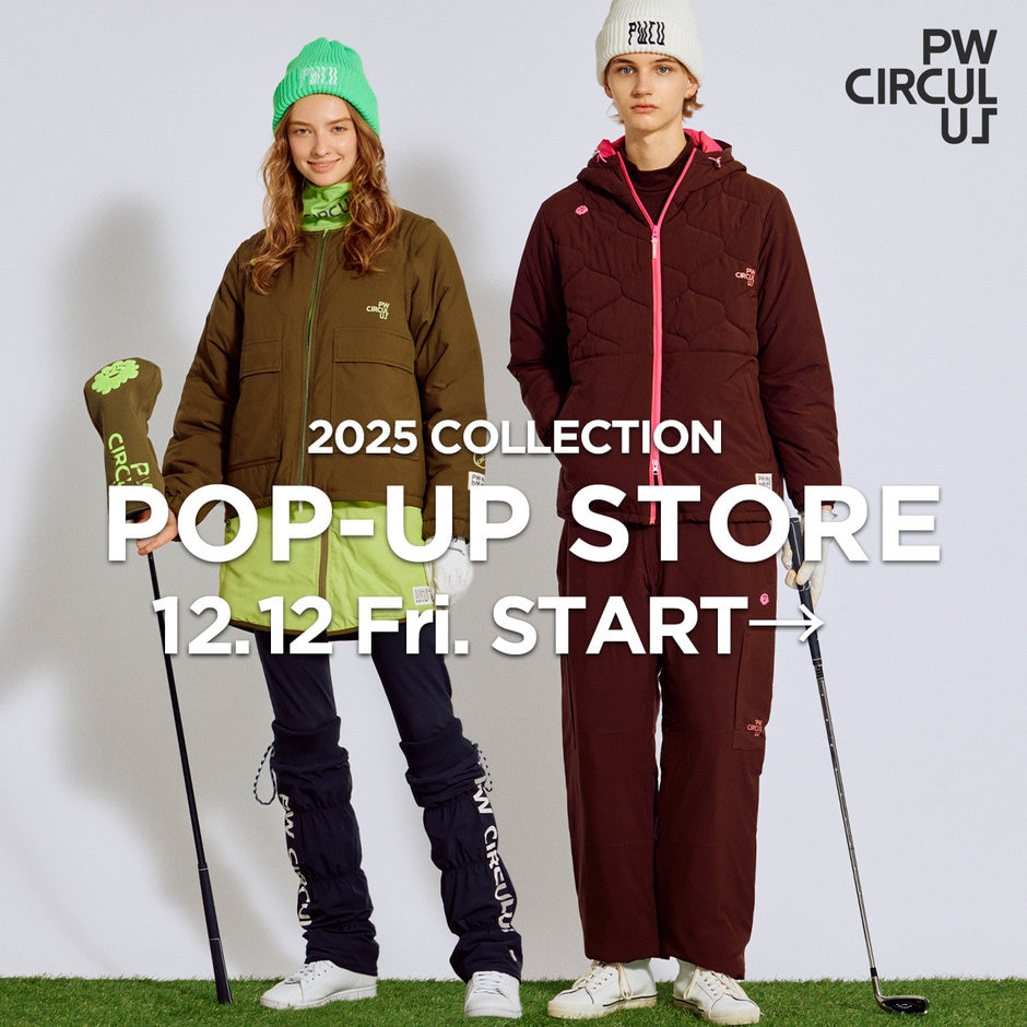 PW CIRCULUS】2025年12月POP UP SHOP開催のお知らせ | ONWARD CROSSET