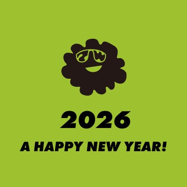 【2026】HAPPY NEW YEAR！今年もどうぞよろしくお願いします