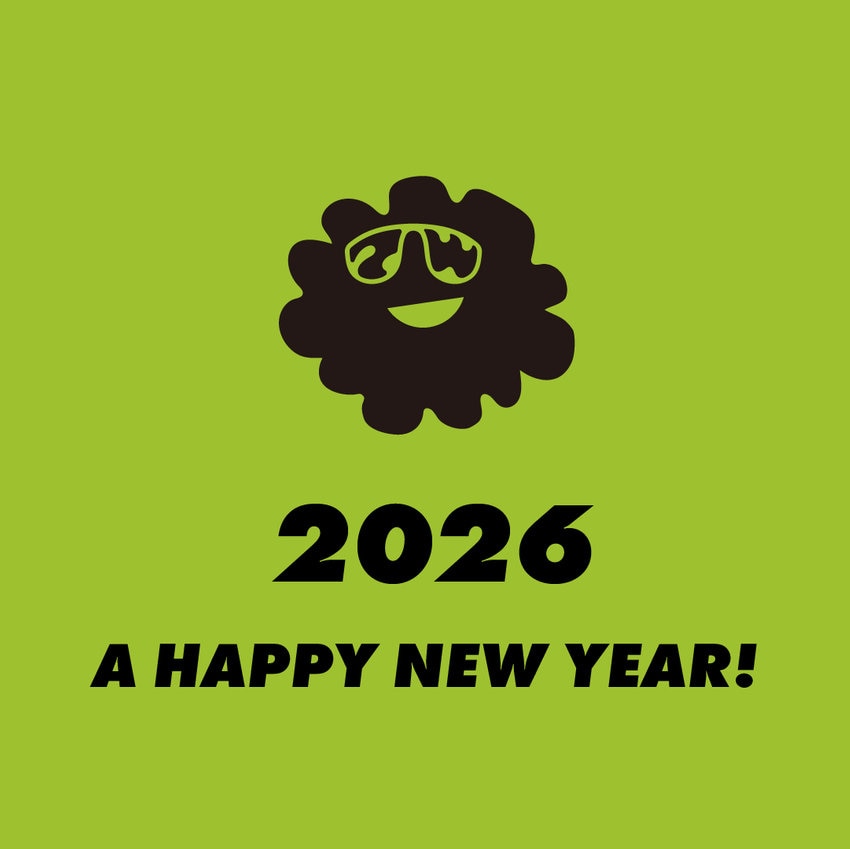 【2026】HAPPY NEW YEAR！今年もどうぞよろしくお願いします