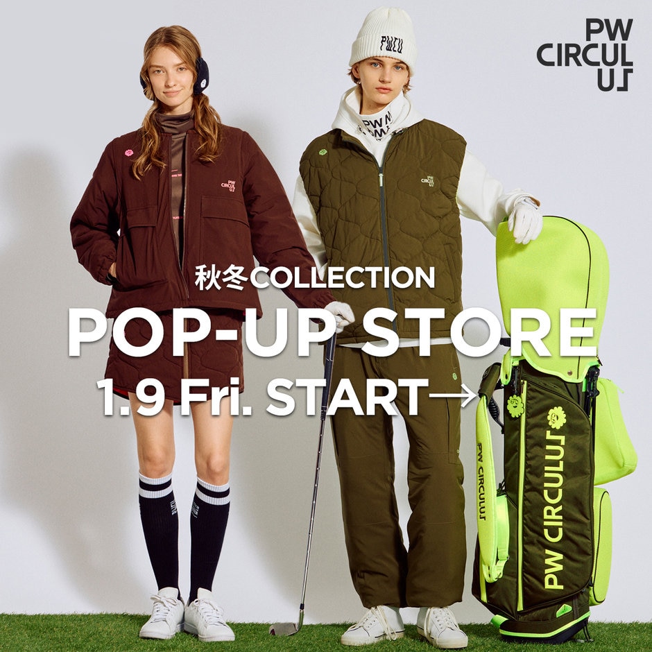 PW CIRCULUS】2026年1月POP UP SHOP開催のお知らせ | ONWARD CROSSET