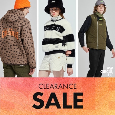 クリアランスセール1/1(水) 0時より開催中!!