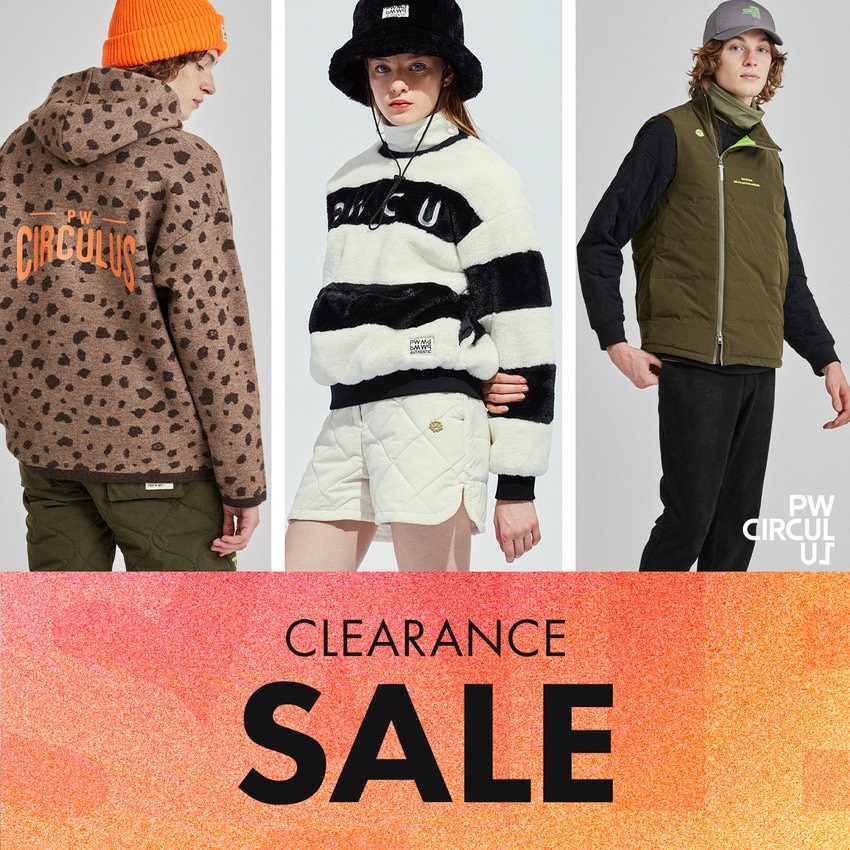 クリアランスセール1/1(水) 0時より開催中!!