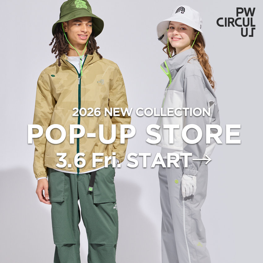 【PW CIRCULUS】2026年3月POP UP SHOP開催のお知らせ