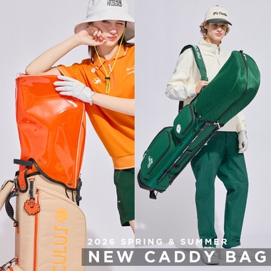【おすすめピックアップ】注目の新作キャディバッグ