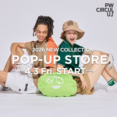 【PW CIRCULUS】2026年4月POP UP SHOP開催のお知らせ