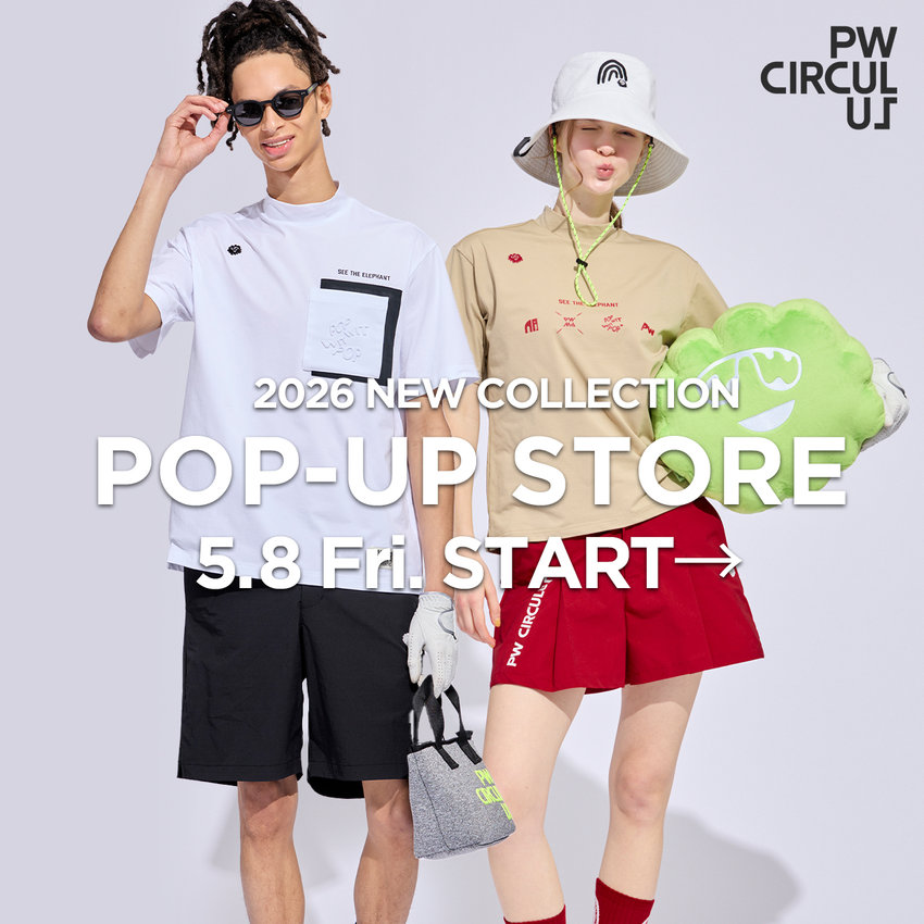【PW CIRCULUS】2026年5月POP UP SHOP開催のお知らせ