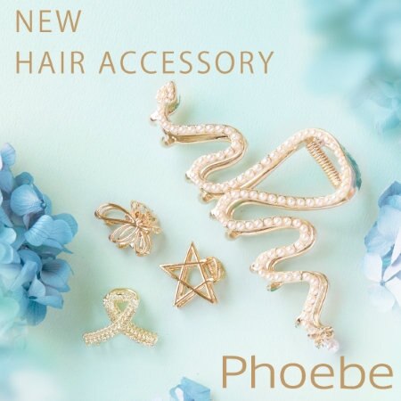 【新作】NEW HAIR ACCESSORY