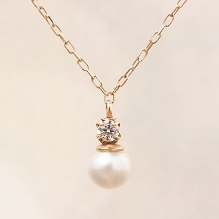 6月誕生石“パール”が輝くジュエリー