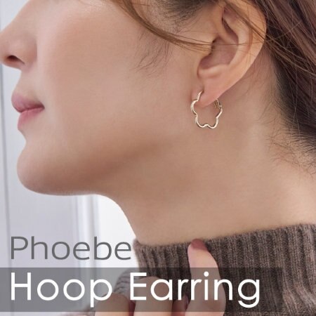 定番だから手に入れておきたい！すぐ使えるフープイヤリング