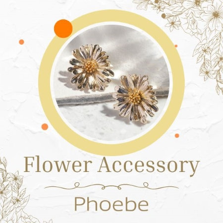 今売れているフラワーモチーフアクセサリー！