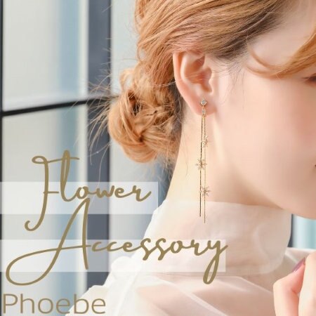 春にオススメ！フラワーモチーフアクセサリー
