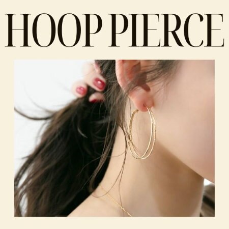 【フープピアス】いくつあっても重宝する定番アクセサリー