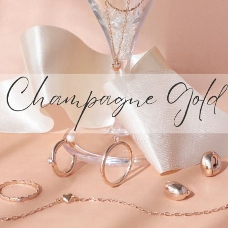 【シャンパンゴールド】Phoebeのnew color