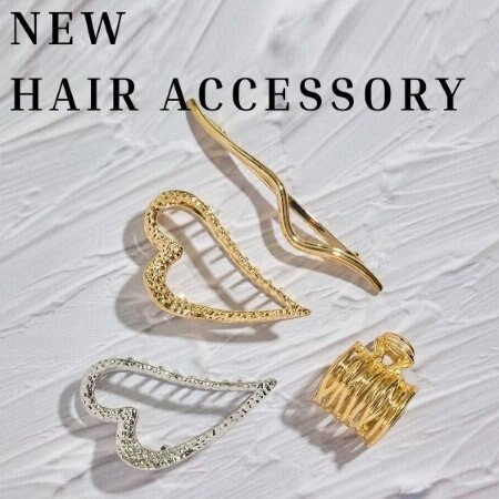 【6.7発売】この季節大活躍！NEWヘアアクセサリー