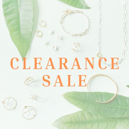 【クリアランスセール開催】人気アクセサリーがプライスダウン !