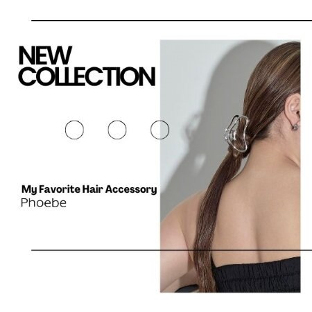 【Phoebe】2024 NEW HAIR ACCESSORY COLLECTION