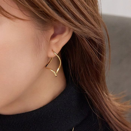 二点おまとめ2wayバック ピアスセット 凛 RIN 軟骨ピアス 16G ボディピアス 2連 チェーン 2way ストレート
