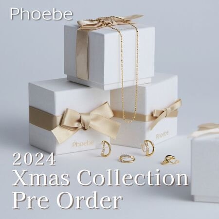 【新作】2024 PhoebeクリスマスCOLLECTION予約START！