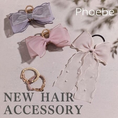 【新作】HAIR ACCESSORY