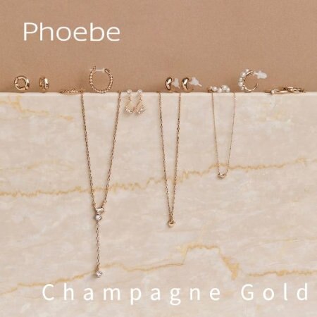 ワンランクアップ 上品なカラー"シャンパンゴールド"