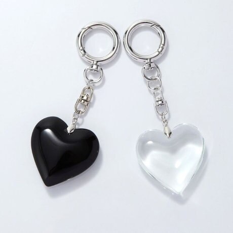 【商談中です】ハンドメイドチャーム⭐ちょっと嬉しい時⭐ブラック レザー製キーホルダーチャーム WANCOシリーズ・ダックスフンド