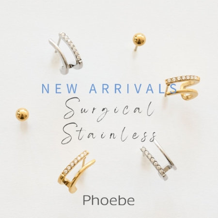 【新作】SURGICAL STAINLESS COLLECTION