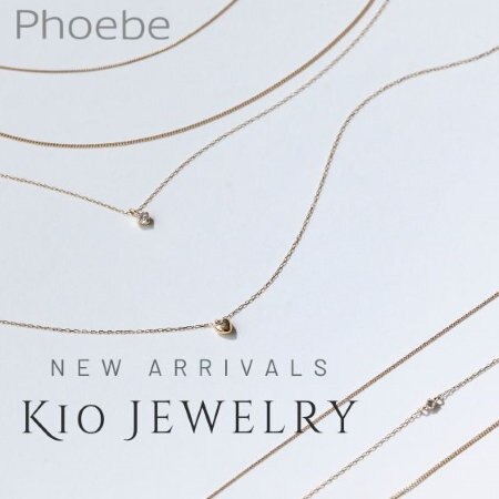 【新作】ギフトに嬉しいK10ジュエリー