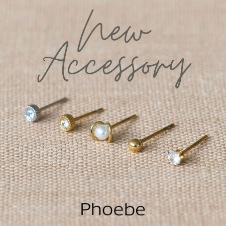 耳元のアクセントにぴったり! 注目の新作アクセサリー