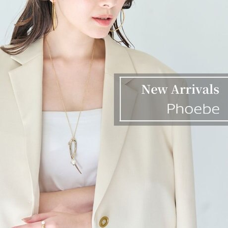 セレモニーコーデに欠かせない｜可憐で上品なブローチ付きネックレス