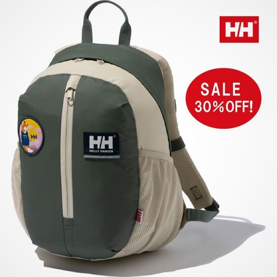 デザインも愛らしく、細かな仕様にもこだわったキッズ用バックパック