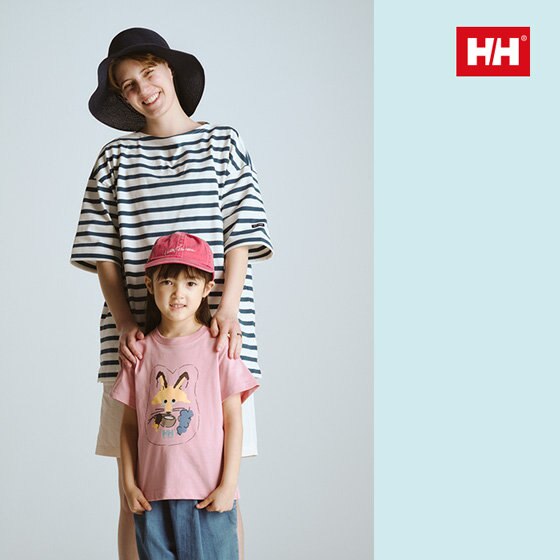 この夏は、親子でヘリー・ハンセンを着てアクティブに！