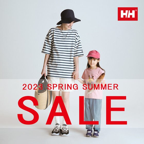 ヘリー・ハンセン２０２３年サマーセールがお得に開催中