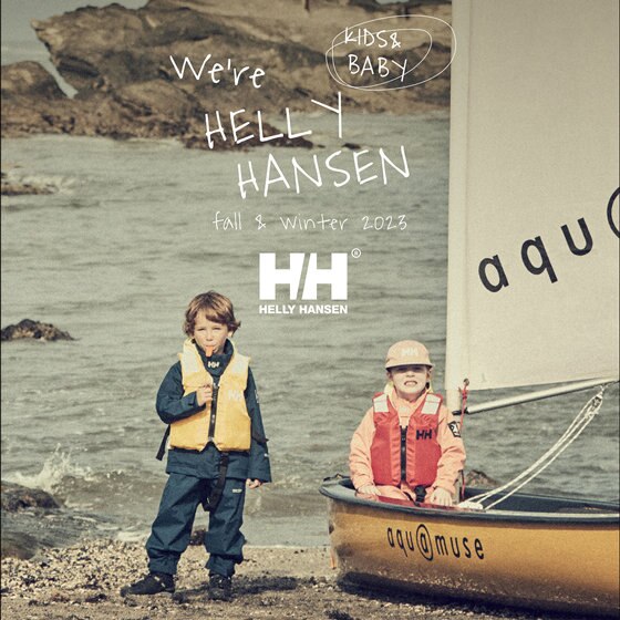 新作続々登場！HELLY HANSEN 2023 FALL＆WINTER Collection！