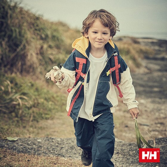 キッズ用ウインドブレーカー“ヴォーゲンジャケット”