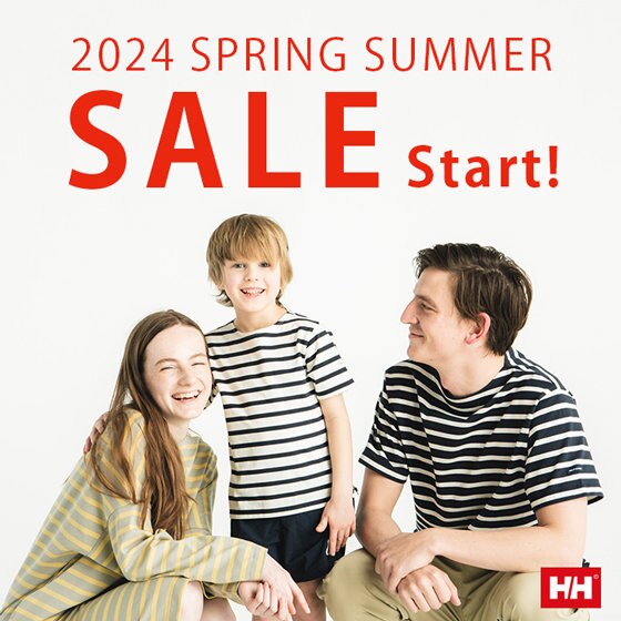 【第１弾】ヘリー・ハンセン2024年春夏セールがスタート！